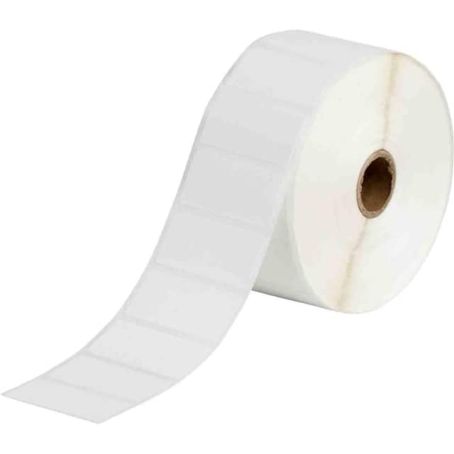 THT-137-7425-2-SC LABEL, 1 IN H X 2 IN W