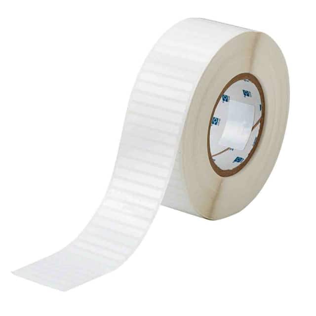 THT-48-473-10 LABEL, 0.25 IN H X 2 IN W
