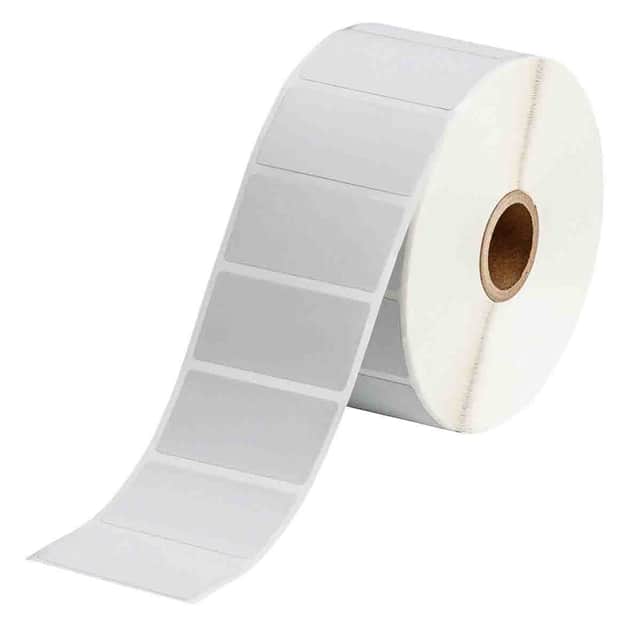 THT-17-428-1.5-SC LABEL, 1 IN H X 2 IN W