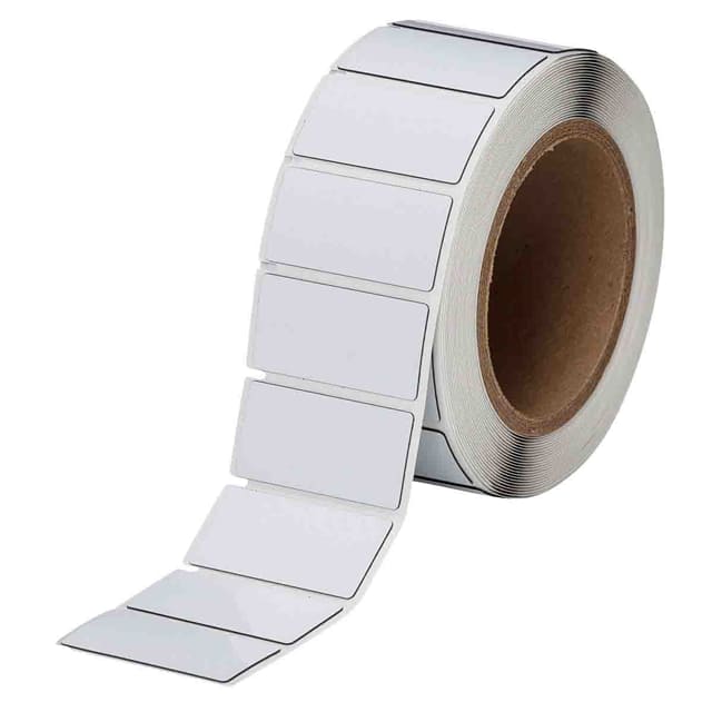 THTEP173-593-.25 LABEL, 1 IN H X 2 IN W