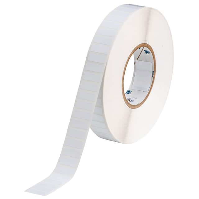 THT-58-473-10 LABEL, 0.375 IN H X 1 IN W