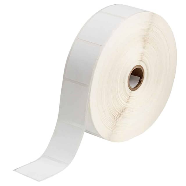 THT-258-7425-2-SC LABEL, 1.5 IN H X 1.75 IN W