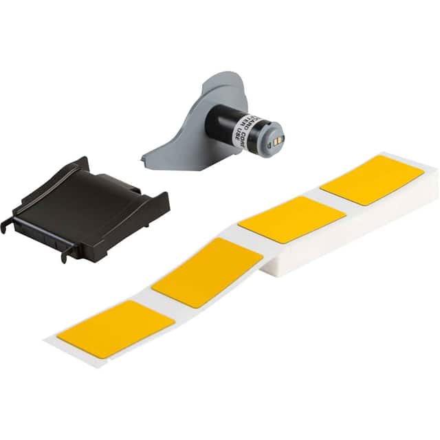 M71EP-190-593-YL LABEL, 1.9 IN H X 3 IN W