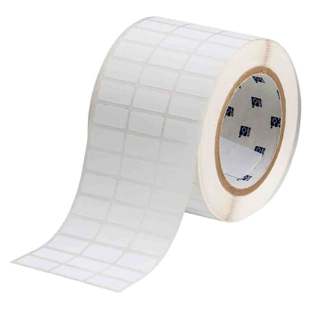 THT-5-488-10 LABEL, 0.5 IN H X 1 IN W