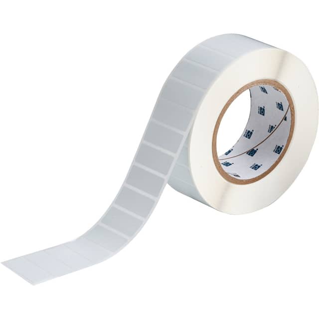 THT-155-492-3 LABEL, 0.6 IN H X 1.625 IN W