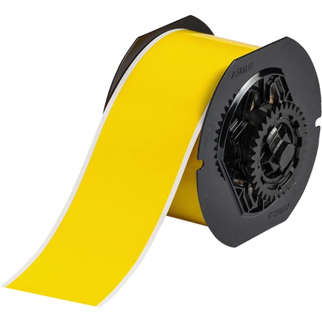 B33C-2000-472YL B33,B472,YELLOW,2" X 85FT,FIT
