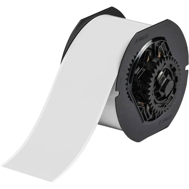 B33C-2000-472 B33,B472,WHITE,2" X 85FT,FIT