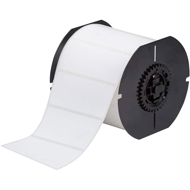 B33-158-490 B33, B490, WHITE, 1.5 X 3.75" FI