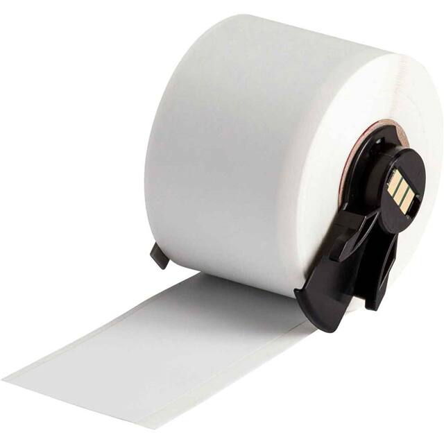 PTL-41-437-WT LABEL, 1.5 IN W X 50 FT L