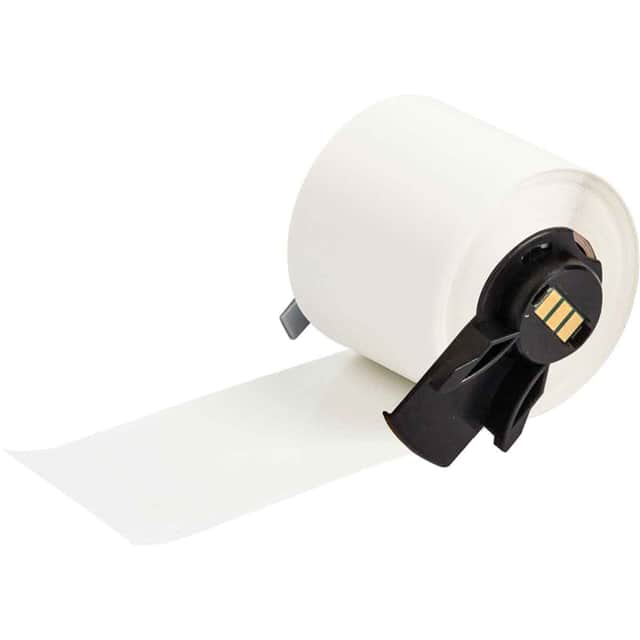 PTLCM-41-437-WT LABEL, 1.375 IN H X 1.5 IN W