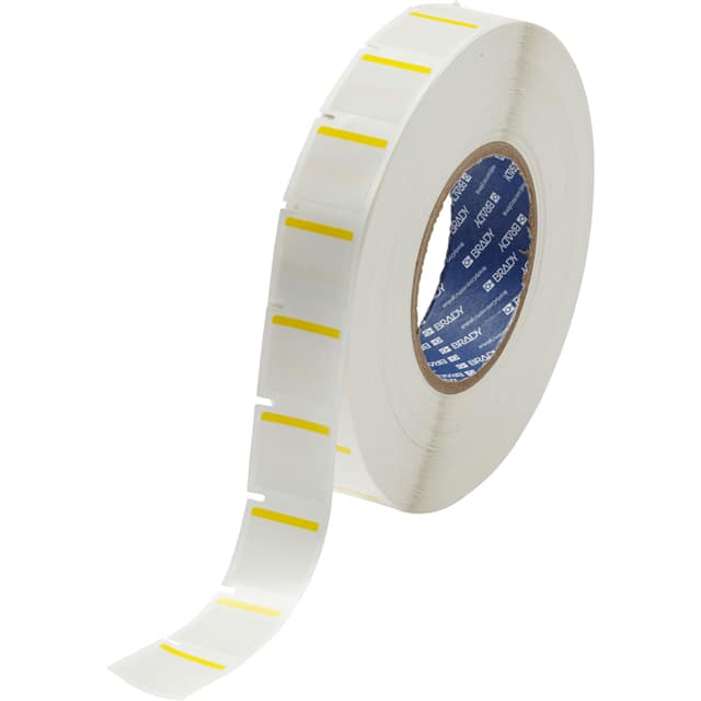 THT-179-494-YL LABEL, 1 IN H X 1 IN W