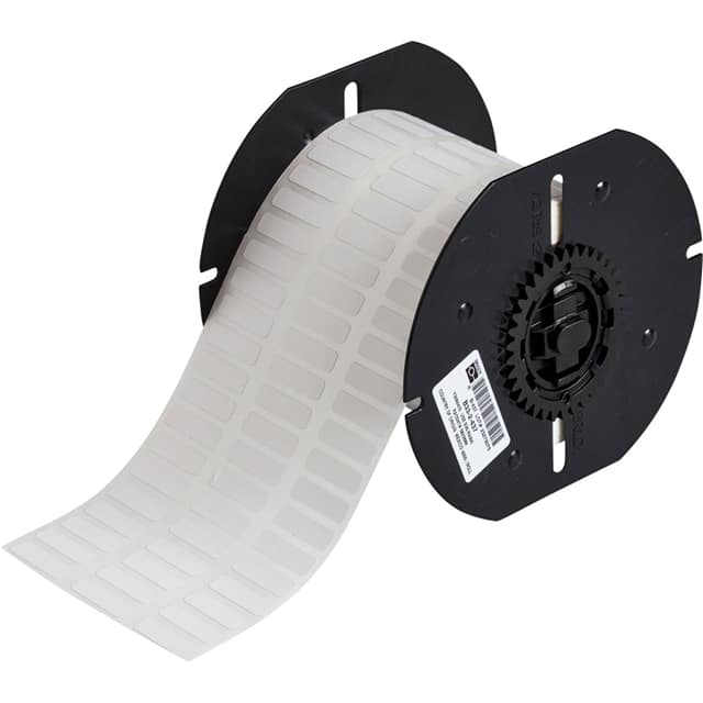 B33-2-437 B33,B437,WHITE,0.25" X 0.9",FIT