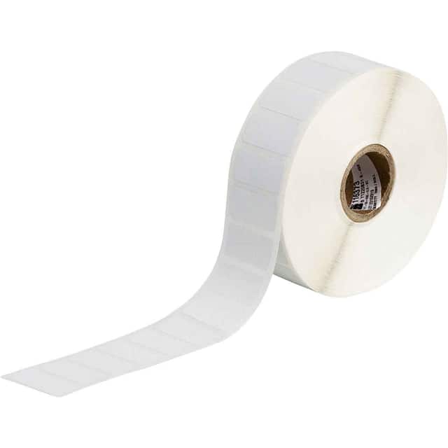 THT-59-492-2.5-SC LABEL, 0.5 IN H X 1 IN W