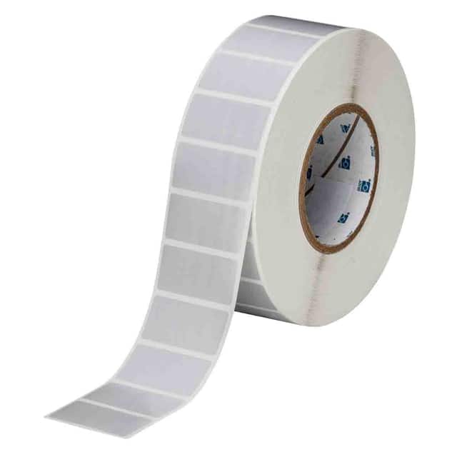 THT-17-413-3 LABEL, 1 IN H X 2 IN W