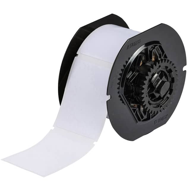 B30-241-595-BLNKWT B30, B595, WHT, 2.25" X 3.00" FI