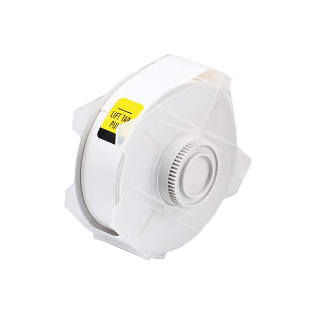 76617 CART TAPE GMK WHT POLYESTER 1.12