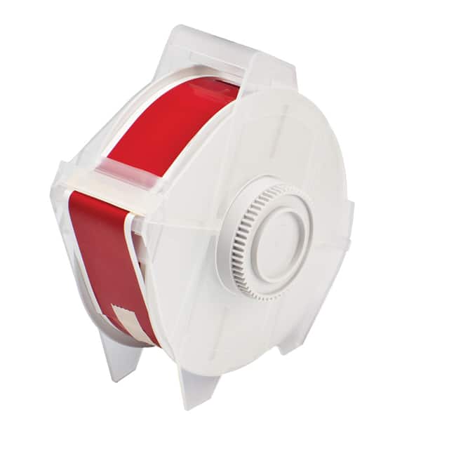 76625 CART TAPE GMK RED POLYESTER 1.12
