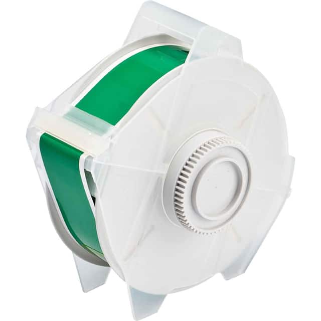 76641 CART TAPE GMK GRN POLYESTER 1.12