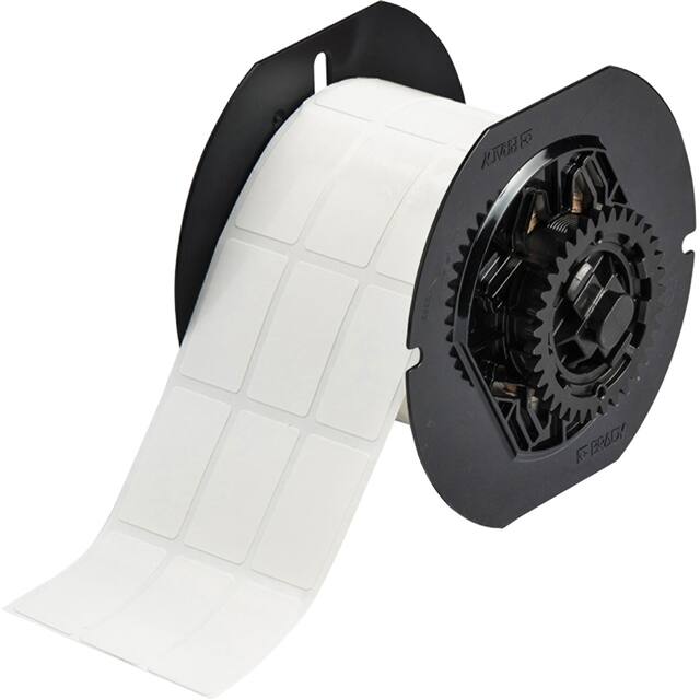 B33-95-498 B33, B498, WHITE, 1.437 X 0.8" F