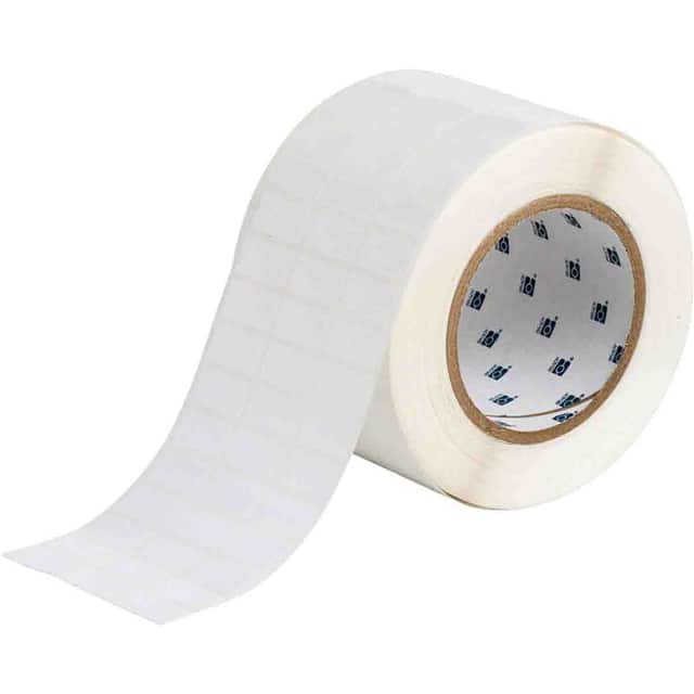 THT-5-533-10 LABEL, 0.5 IN H X 1 IN W
