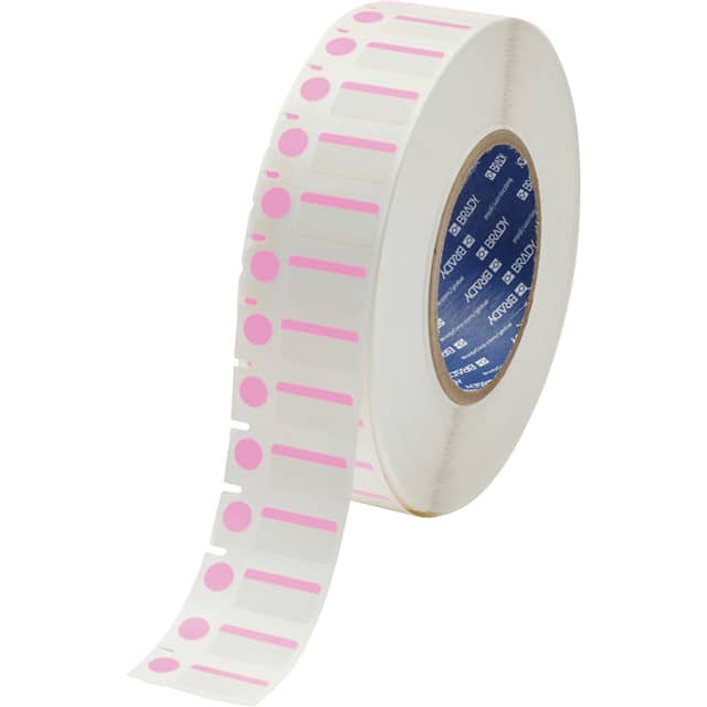 THT-250-494-PK LABEL, 0.5 IN H X 1 IN W
