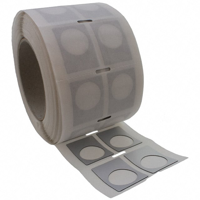 0819563 UNPRINT MARKER LABEL 500 PIECE
