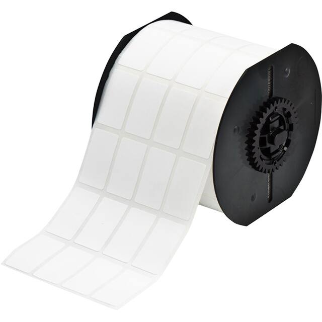 B33-165-499 B33, B499, WHITE, 1.437 X 0.8" F
