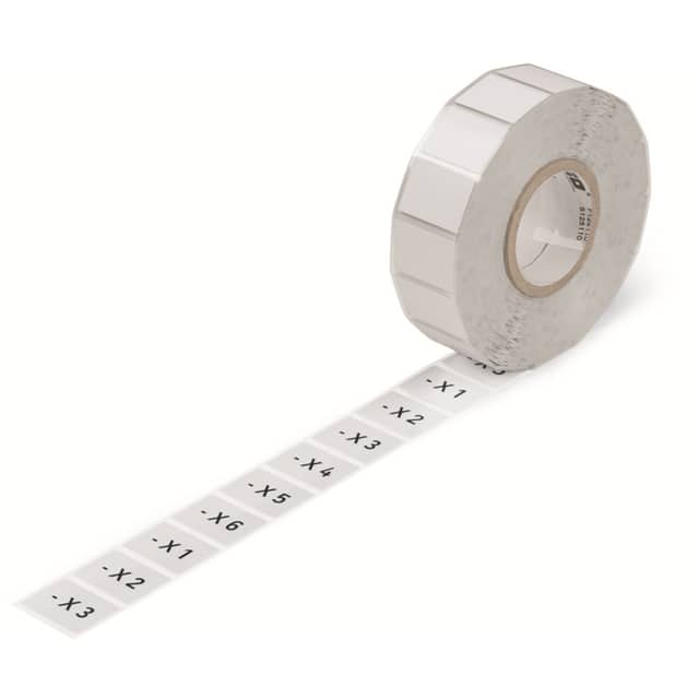 210-862 PUSH-BUTTON MARKER; 27 X 12.5 MM