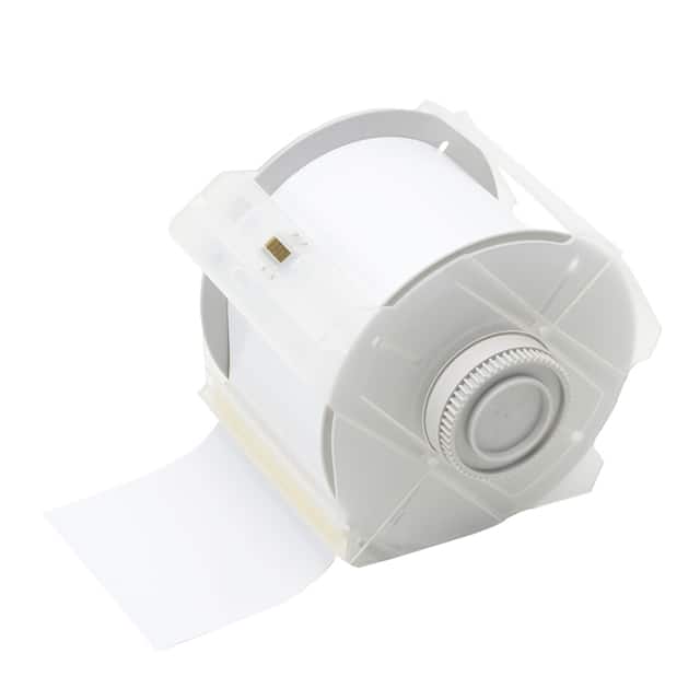 76715 CART TAPE GMK WHT TAG-STOCK 3.25