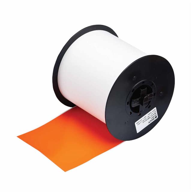 120866 TAPE CART MMK 100 MM ORANGE B756