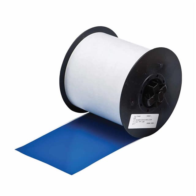 120865 TAPE CART MMK 100 MM BLUE B7569