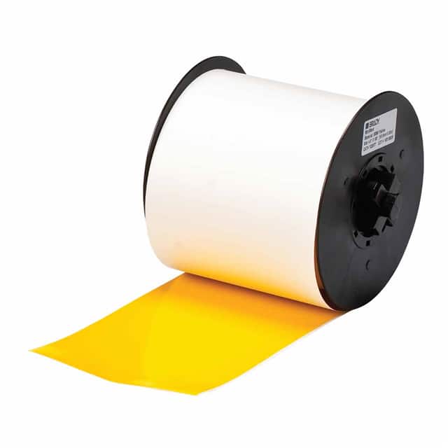 120862 TAPE CART MMK 100 MM YELLOW B756