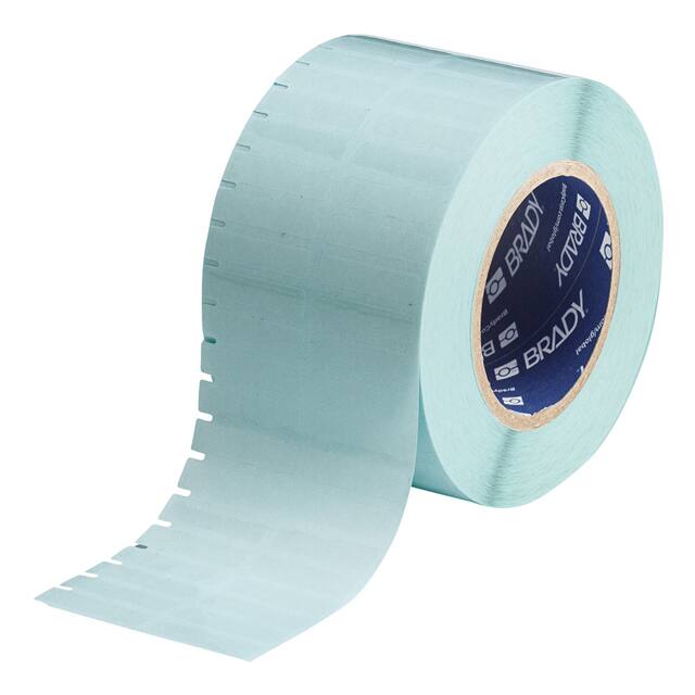 THT-147-7566-10 LABEL, 0.375 IN H X 1.5 IN W