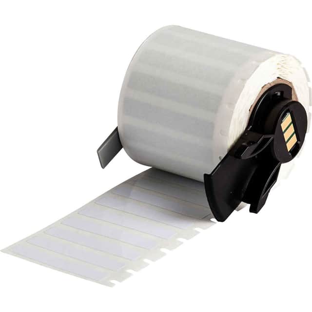 PTL-28-727 LABEL, 0.25 IN H X 1.5 IN W