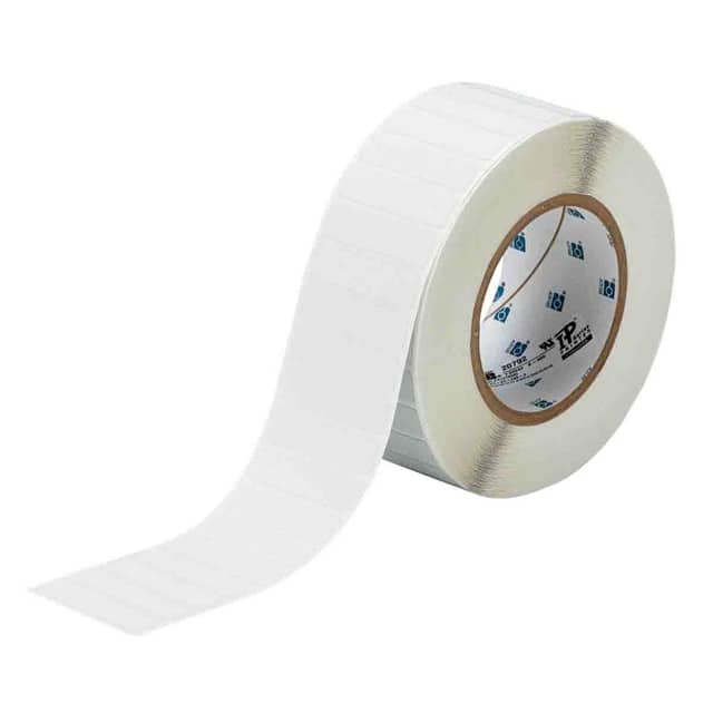 THT-53-7576-3 LABEL, 0.5 IN H X 2 IN W