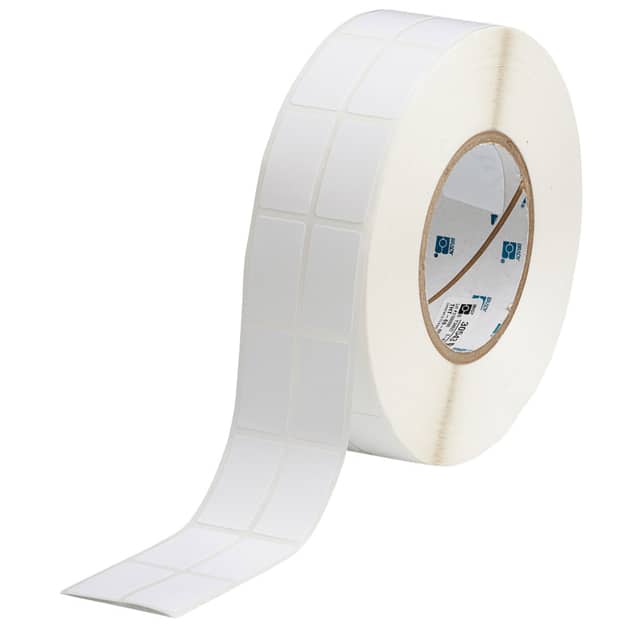 THT-69-499-3 LABEL, 1.437 IN H X 0.8 IN W