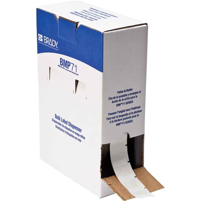 BM71-19-423 LABEL, 1 IN H X 1 IN W