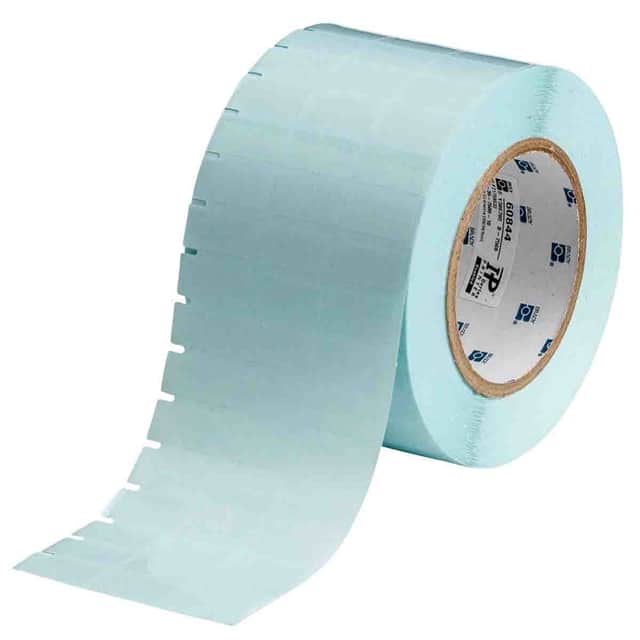 THT-39-7566-10 LABEL, 0.5 IN H X 1 IN W