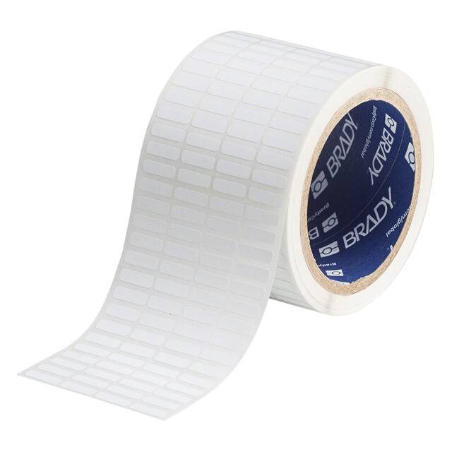 THT-14-351-10 LABEL, 0.2 IN H X 0.65 IN W