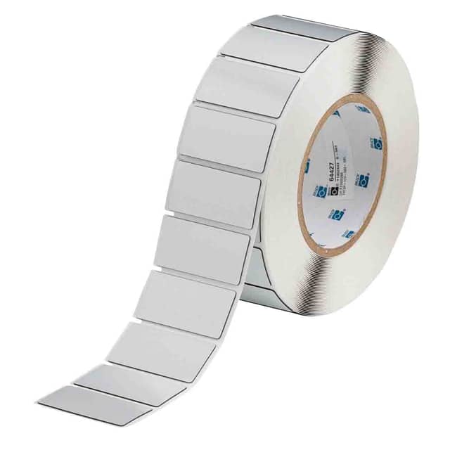 THTEP-173-593-.5SL LABEL, 1 IN H X 2 IN W