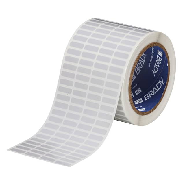 THT-1-413-10 LABEL, 0.25 IN H X 0.75 IN W