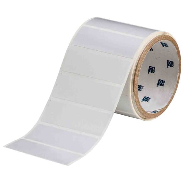 THT-18-484-3 LABEL, 1 IN H X 3 IN W