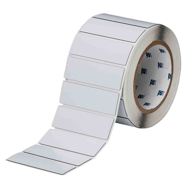 THTEP176-593-.25 LABEL, 1 IN H X 3 IN W