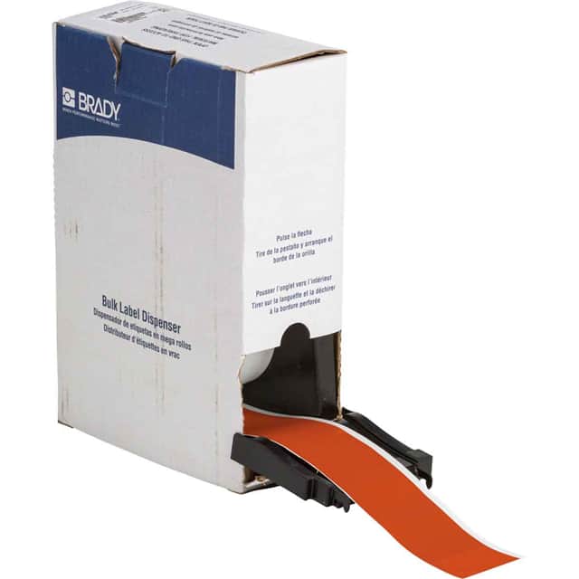 BM71C-2000-584-OR LABEL, 2 IN W X 75 FT L