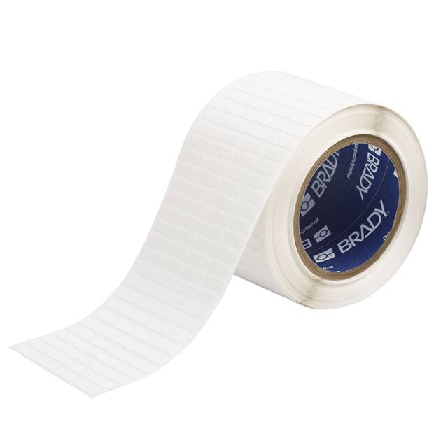 THT-1-498-10 LABEL, 0.25 IN H X 0.75 IN W