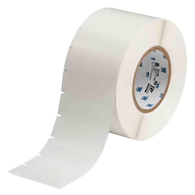 THT-18-430-3 LABEL, 1 IN H X 3 IN W