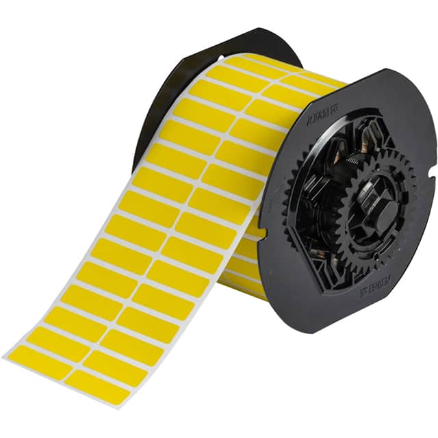 B33-29-437YL B33,B437,YELLOW,1.25" X 0.375",F