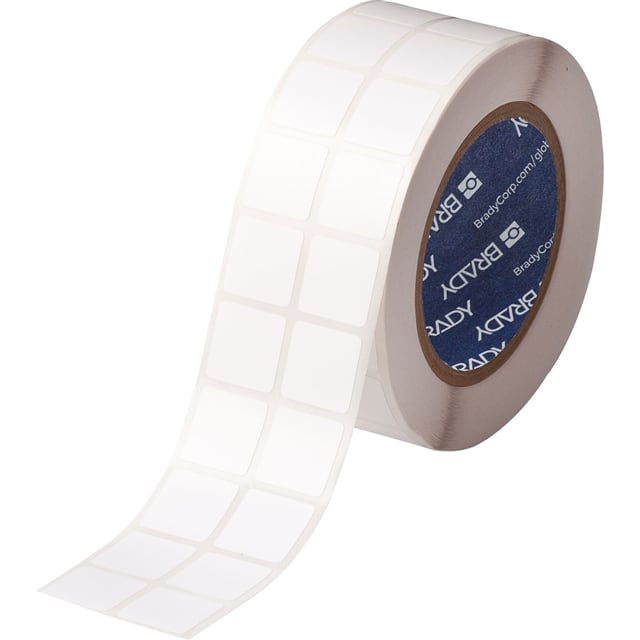 THT-141-481-3 LABEL, 0.9 IN H X 0.9 IN W