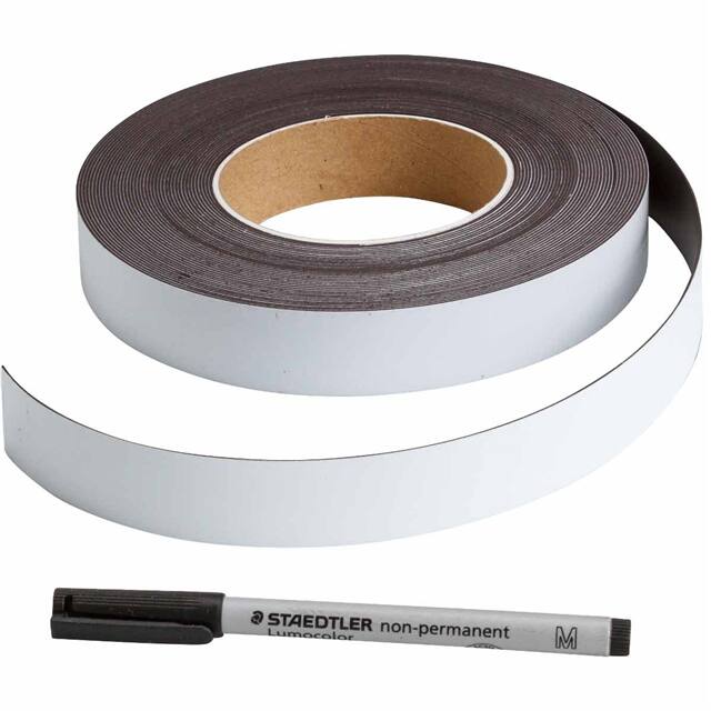 56961 WHITE 1" X 50'