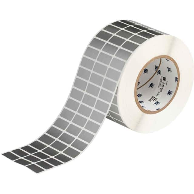 THT-5-8591-10-SL LABEL, 0.5 IN H X 1 IN W